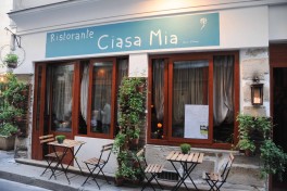 Dîner au Restaurant Ciasa Mia à Paris