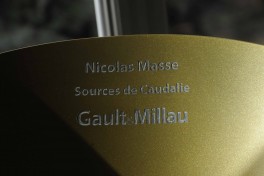 Gault et Millau d'Or pour Nicolas Masse aux Sources de Caudalie