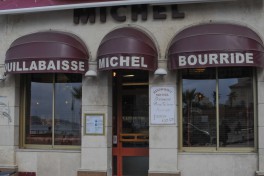 Restaurant Chez Michel à Marseille: la meilleure bouillabaisse!