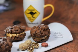 Cookies Brownie aux cacahuètes - Recette de Donna Hay