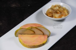 Foie gras sous vide basse température