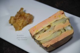 Terrine foie gras artichaut