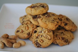Cookies cacahuètes chocolat - Recette d'Eric Kayser