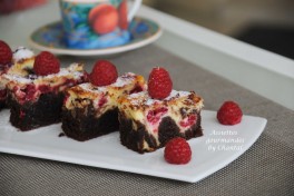 Brownie au Cheesecake [Recette de Trish Deseine]