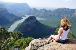 Afrique du Sud : Blyde River Canyon, Pilgrim's Rest... et une petite marche dans le bush avec des lions!