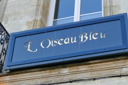 Déjeuner à l'Oiseau Bleu à Bordeaux