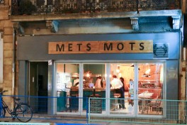 Restaurant Mets Mots - Léo Forget