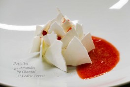 Vacherin aux fraises - Recette de Cédric Perret