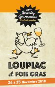 Journées gourmandes "Loupiac et foie gras" 2018