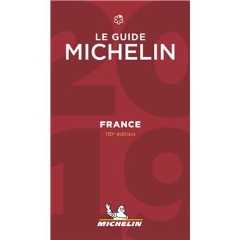 Guide Michelin 2019 étoiles