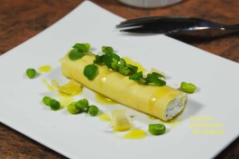 Canelloni chèvre frais et Ricotta