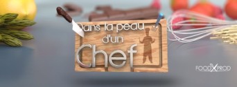 Emission "Dans la peau d'un Chef" avec Christophe Michalak et Christophe Aribert 