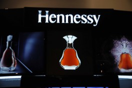 Visite de Hennessy à Cognac