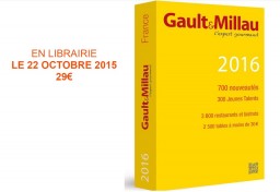 Gault&Millau édition 2016