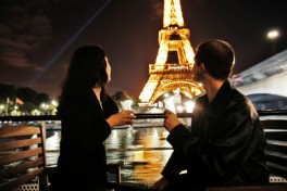 Dîner croisière sur la Seine avec le Capitaine Fracasse