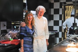 Dans les cuisines de La Grande Maison, avec Pierre Gagnaire himself!