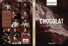 Sortie du premier livre des Glukosés sur le chocolat... et en exclusivité, le shooting of!