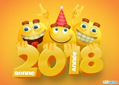 Très bonne année 2018!